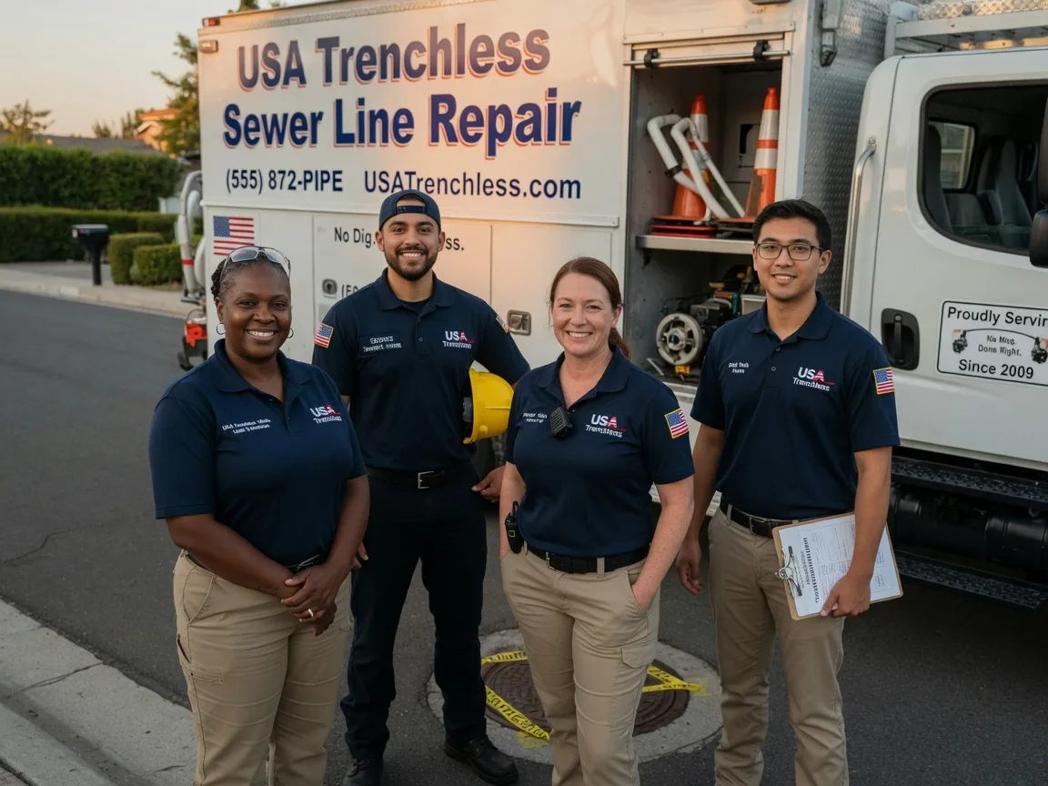 Sewer Line Repair company in Gaylord, MN
